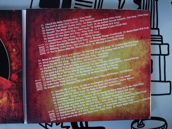 B.B. King : Greatest Hits (3xCD, Album, Comp)