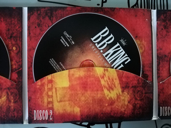 B.B. King : Greatest Hits (3xCD, Album, Comp)