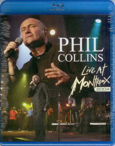Phil Collins : Live At Montreux 2004 (Blu-ray, Multichannel)
