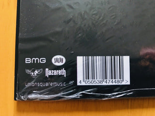 Nazareth (2) : Malice In Wonderland (LP, Album, RE, RM, Red)