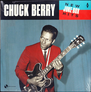 Chuck Berry : New Juke Box Hits (LP, Album, RE)