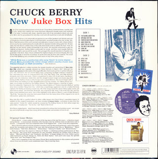 Chuck Berry : New Juke Box Hits (LP, Album, RE)