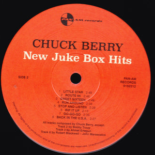 Chuck Berry : New Juke Box Hits (LP, Album, RE)