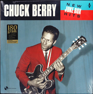 Chuck Berry : New Juke Box Hits (LP, Album, RE)