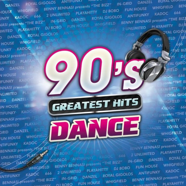 Various : 90’S Dance – Greatest Hits Dance (LP, Comp)