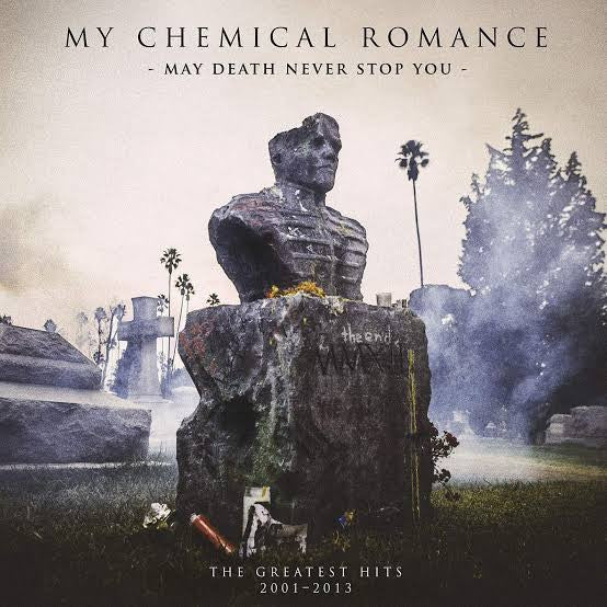 My Chemical Romance : May Death Never Stop You (CD, Comp, RE, Arv)