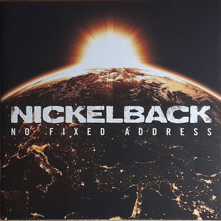 Nickelback : No Fixed Address (CD, Album, RE)