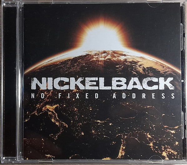 Nickelback : No Fixed Address (CD, Album, RE)