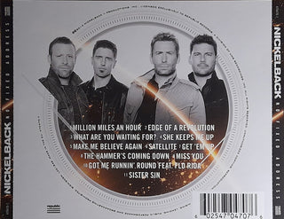 Nickelback : No Fixed Address (CD, Album, RE)