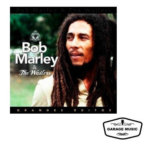 Bob Marley & The Wailers : Grandes Exitos (LP, Comp)