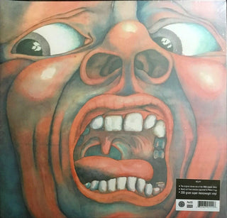 King Crimson : In The Court Of The Crimson King (LP, Album, RE, RP, 200)