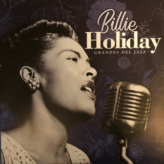 Billie Holiday : Grandes Del Jazz (LP, Comp, Unofficial)