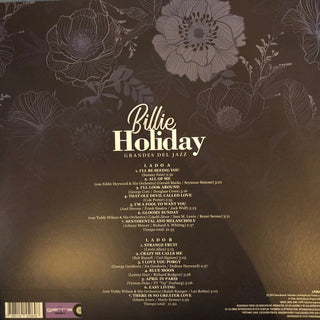 Billie Holiday : Grandes Del Jazz (LP, Comp, Unofficial)