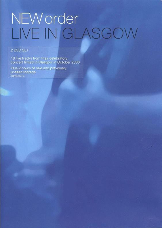 New Order : Live In Glasgow (2xDVD-V, Copy Prot., Multichannel, NTSC)