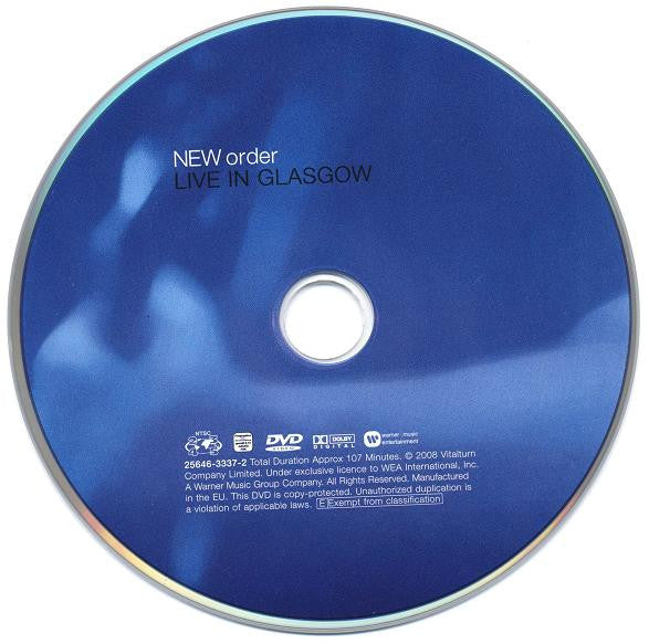 New Order : Live In Glasgow (2xDVD-V, Copy Prot., Multichannel, NTSC)