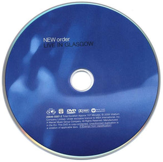 New Order : Live In Glasgow (2xDVD-V, Copy Prot., Multichannel, NTSC)