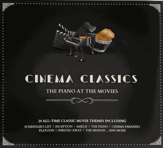 See Siang Wong, Chih-Wei Hu : Cinema Classics: The Piano At The Movies (2xCD, Dig)
