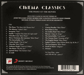 See Siang Wong, Chih-Wei Hu : Cinema Classics: The Piano At The Movies (2xCD, Dig)