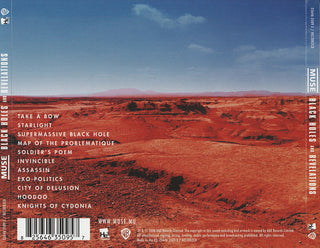 Muse : Black Holes & Revelations (CD, Album, RE, Arv)