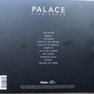 Palace (14) : Life After (CD, Album)