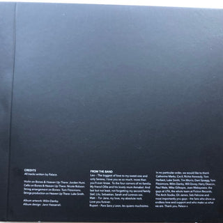 Palace (14) : Life After (CD, Album)