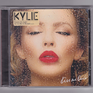 Kylie Minogue : Kiss Me Once (CD, Album)