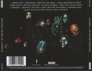 Slipknot : We Are Not Your Kind (CD, Album)
