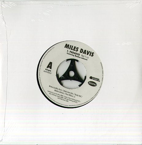 Miles Davis : Paradise (7", Single)
