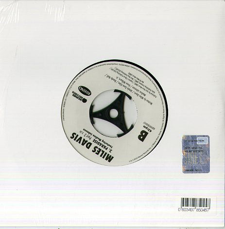Miles Davis : Paradise (7", Single)