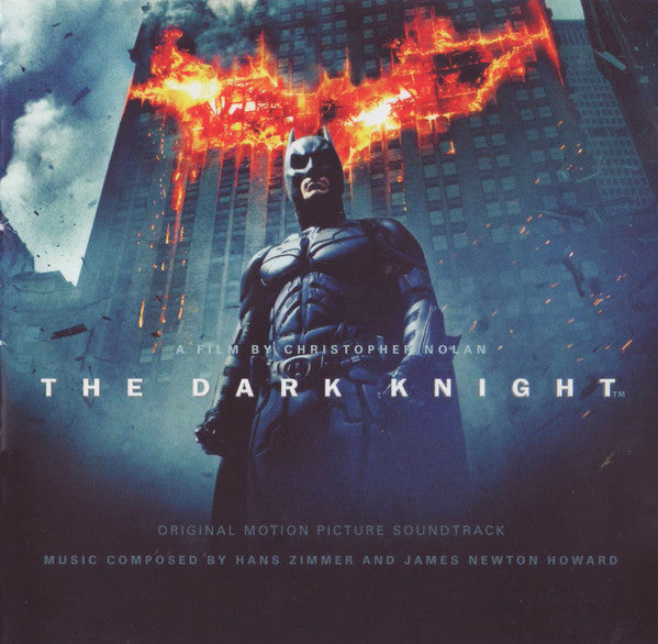 Hans Zimmer And James Newton Howard : The Dark Knight (Original Motion Picture Soundtrack) (CD, Album)