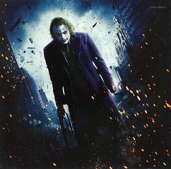 Hans Zimmer And James Newton Howard : The Dark Knight (Original Motion Picture Soundtrack) (CD, Album)