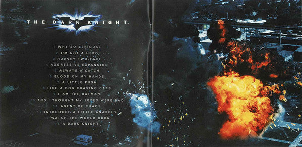 Hans Zimmer And James Newton Howard : The Dark Knight (Original Motion Picture Soundtrack) (CD, Album)