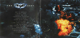 Hans Zimmer And James Newton Howard : The Dark Knight (Original Motion Picture Soundtrack) (CD, Album)