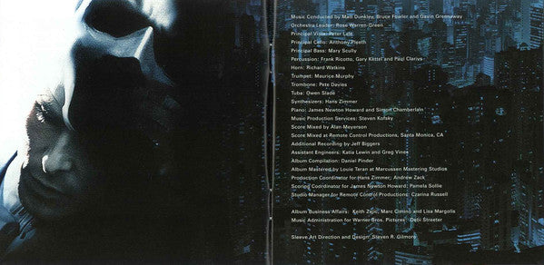 Hans Zimmer And James Newton Howard : The Dark Knight (Original Motion Picture Soundtrack) (CD, Album)