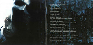 Hans Zimmer And James Newton Howard : The Dark Knight (Original Motion Picture Soundtrack) (CD, Album)