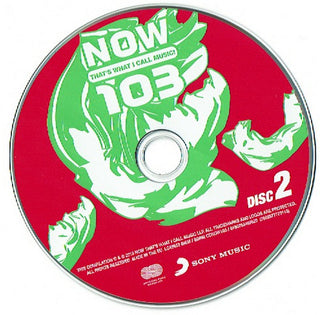 Various : Now That's What I Call Music! 103 (2xCD, Comp)