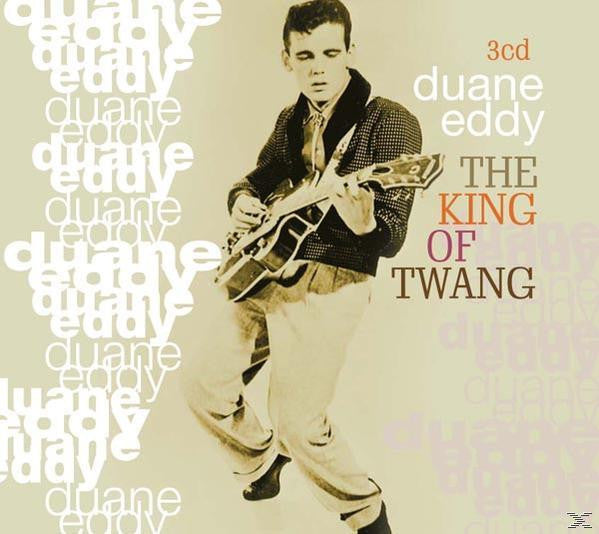 Duane Eddy : The King Of Twang (3xCD, Album, Comp, Box)