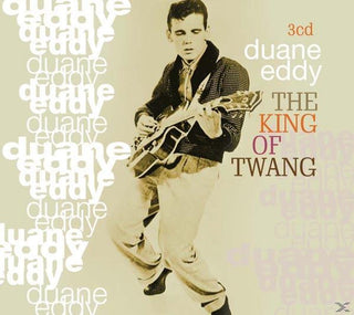 Duane Eddy : The King Of Twang (3xCD, Album, Comp, Box)