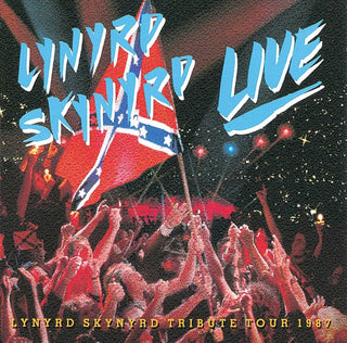 Lynyrd Skynyrd : Southern By The Grace Of God: Lynyrd Skynyrd Tribute Tour 1987 (CD, Album, RE, Mat)
