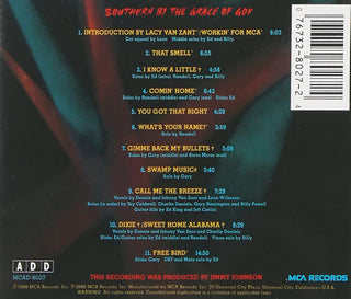 Lynyrd Skynyrd : Southern By The Grace Of God: Lynyrd Skynyrd Tribute Tour 1987 (CD, Album, RE, Mat)