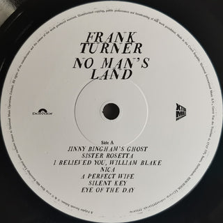 Frank Turner : No Man's Land (LP, Album)