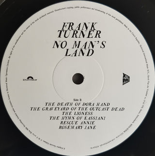 Frank Turner : No Man's Land (LP, Album)