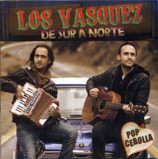 Los Vasquez : De Sur A Norte (CD, Album)