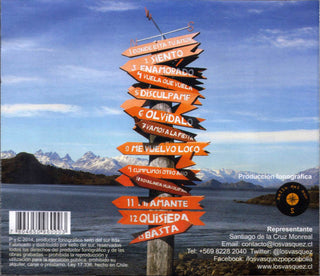 Los Vasquez : De Sur A Norte (CD, Album)