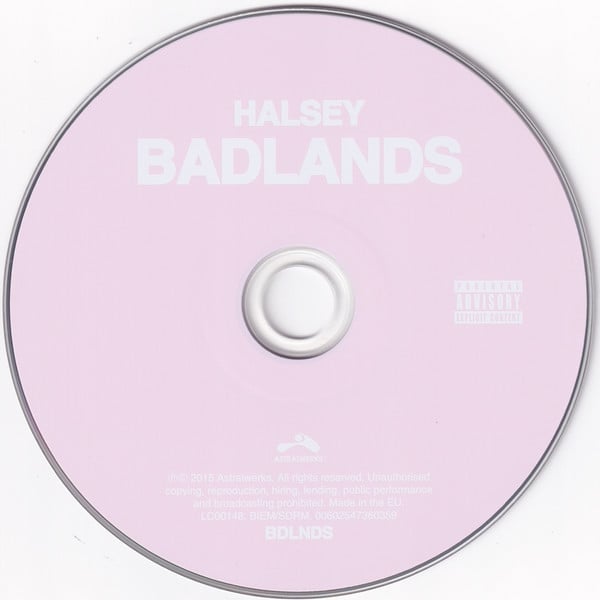 Halsey : Badlands (CD, Album)