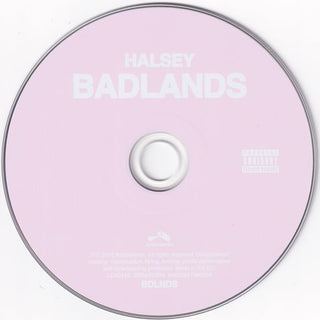 Halsey : Badlands (CD, Album)