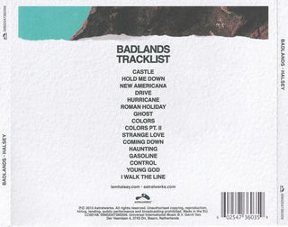 Halsey : Badlands (CD, Album)