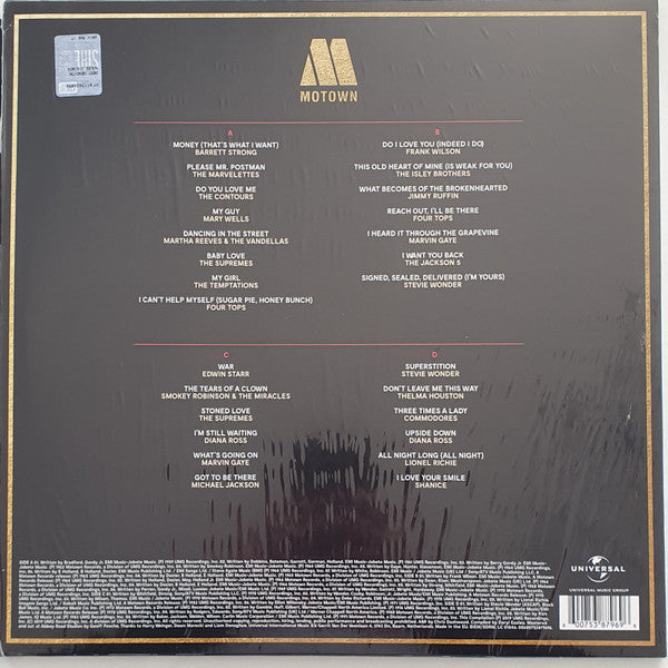 Various : Motown Greatest Hits (2xLP, Comp)