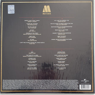 Various : Motown Greatest Hits (2xLP, Comp)