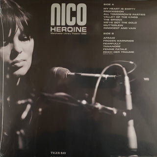Nico (3) : Heroine - Manchester Library Theatre 1980 (LP, Album, RE, 180)